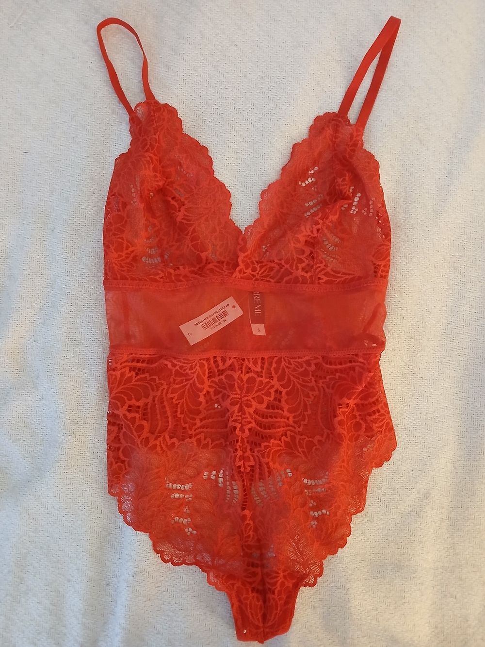 NWT Adore Me Zora Body Suite Lingere